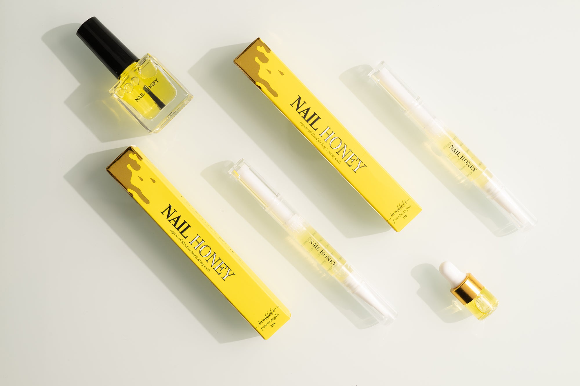 Nail Honey Cuticle Oil Trio – Twinkled T