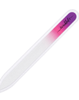 Purple Czech Glass Nail File