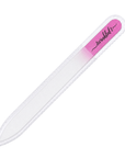 Pink Czech Glass Nail File