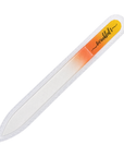 Sunrise Czech Glass Nail File