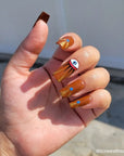 Carbon Coffee Gel Polish