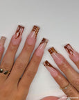 Carbon Coffee Gel Polish