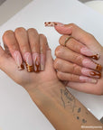 Carbon Coffee Gel Polish