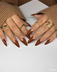 Carbon Coffee Gel Polish