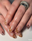 Carbon Coffee Gel Polish