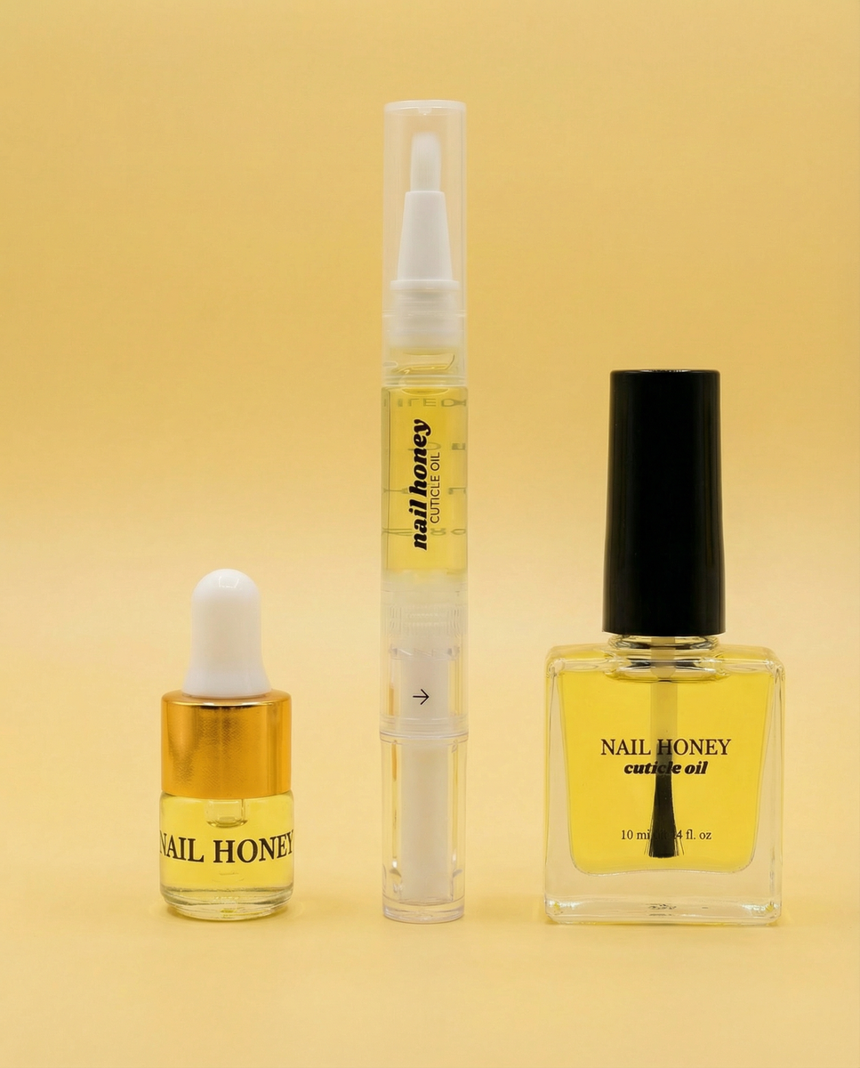 Nail Honey Cuticle Oil Trio – Twinkled T