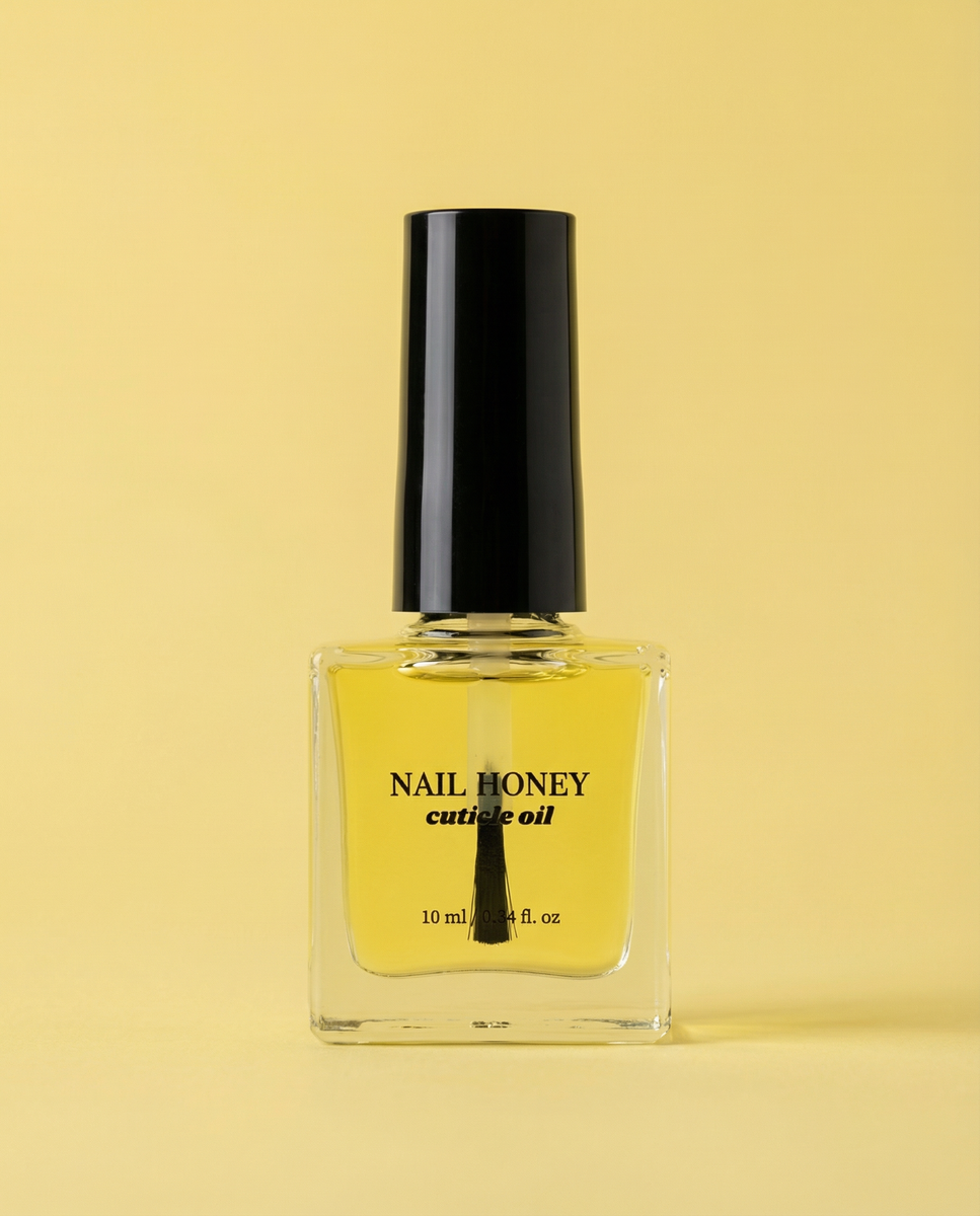 Nail Honey Cuticle Oil Bottle – Twinkled T