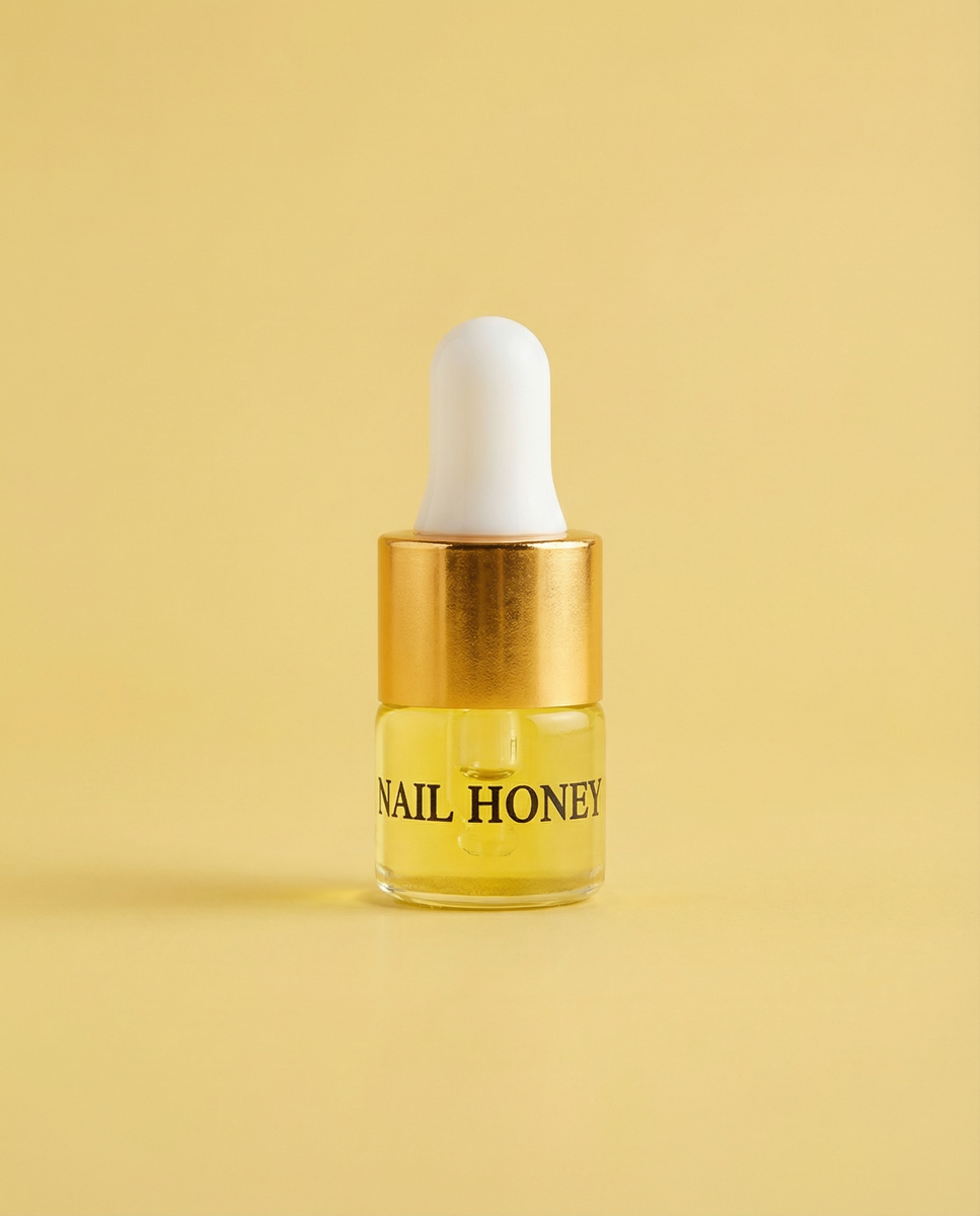 Nail Honey Cuticle Oil Sample Dropper – Twinkled T