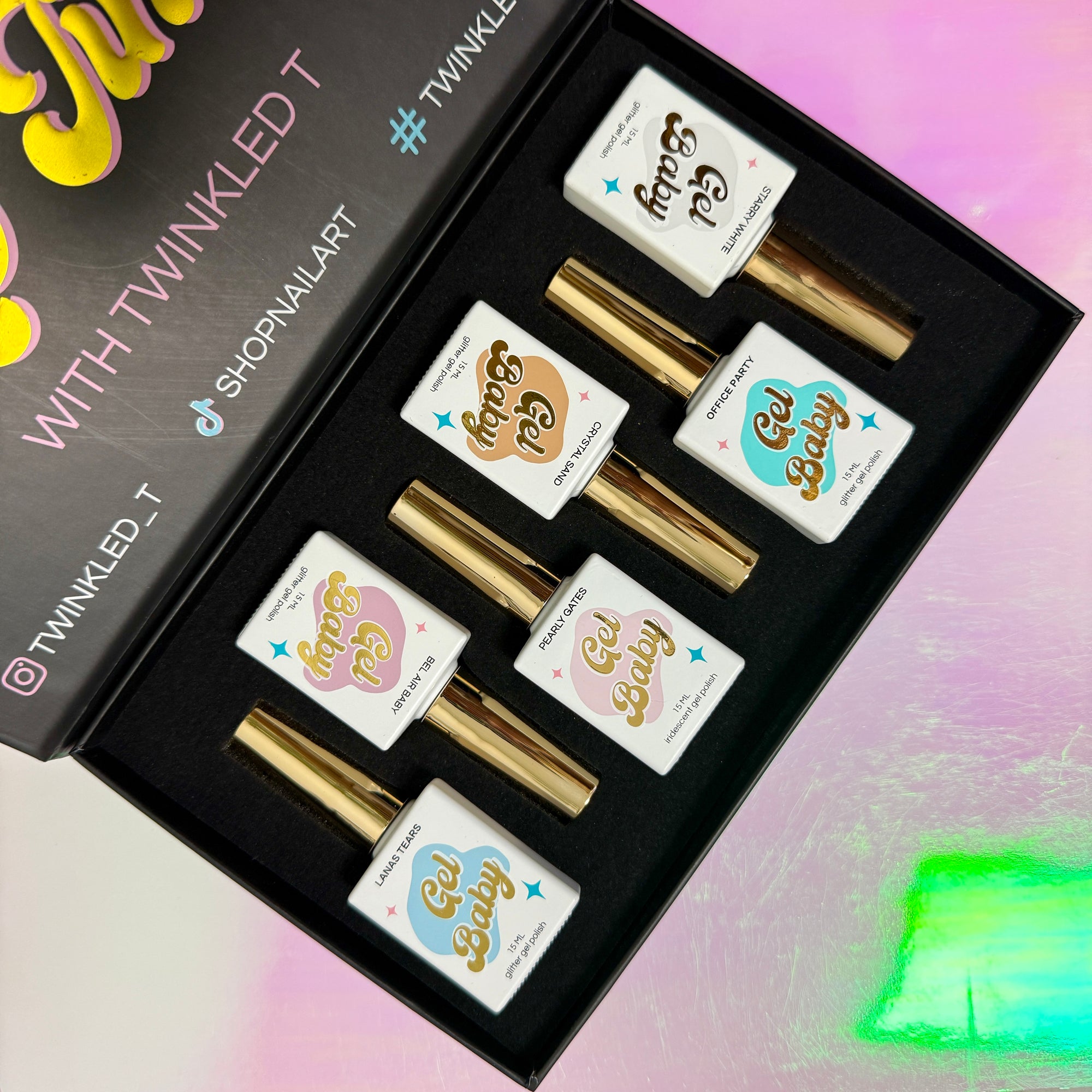 The Glitter Gel Baby Polish Bundle