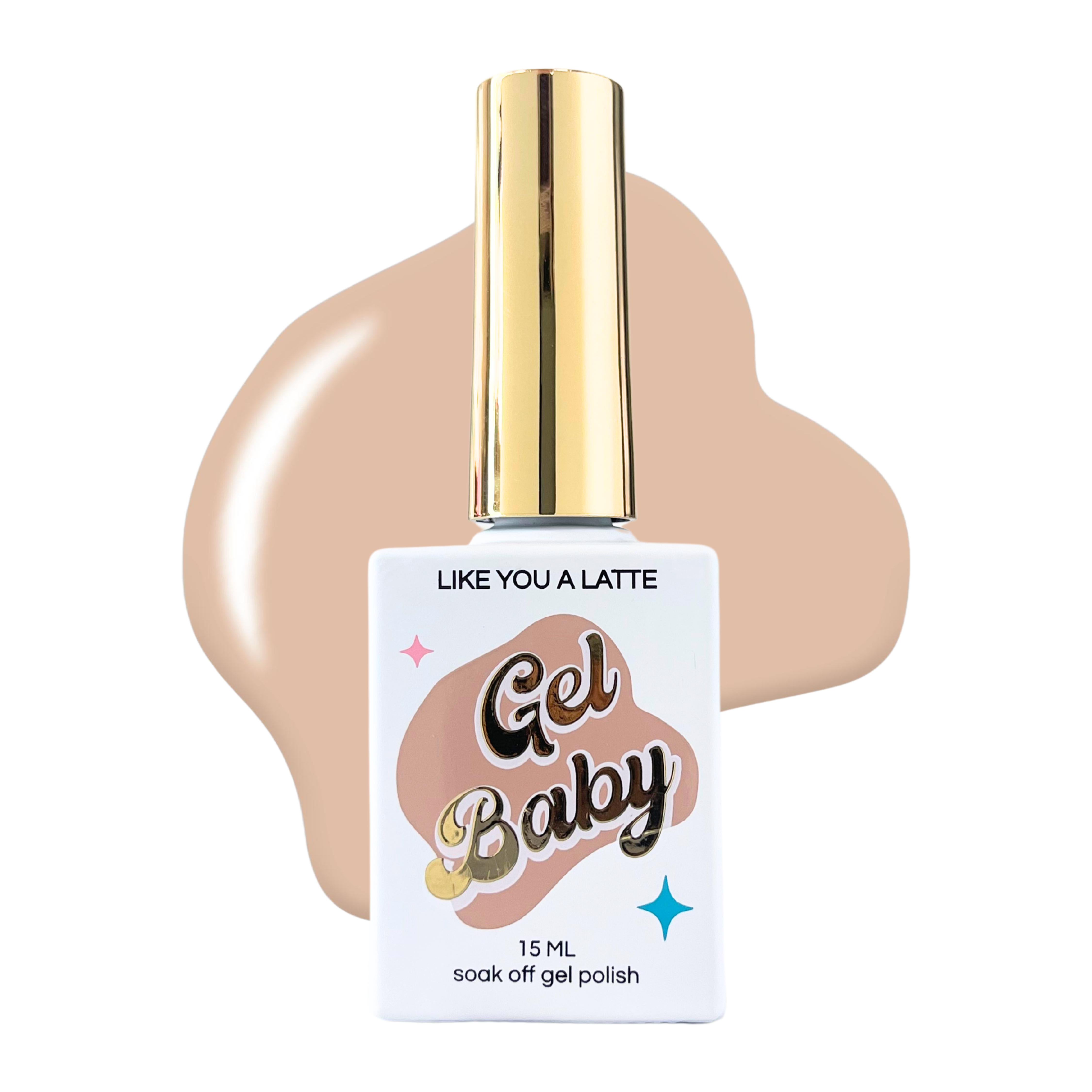 Like You A Latte Gel Polish – Twinkled T