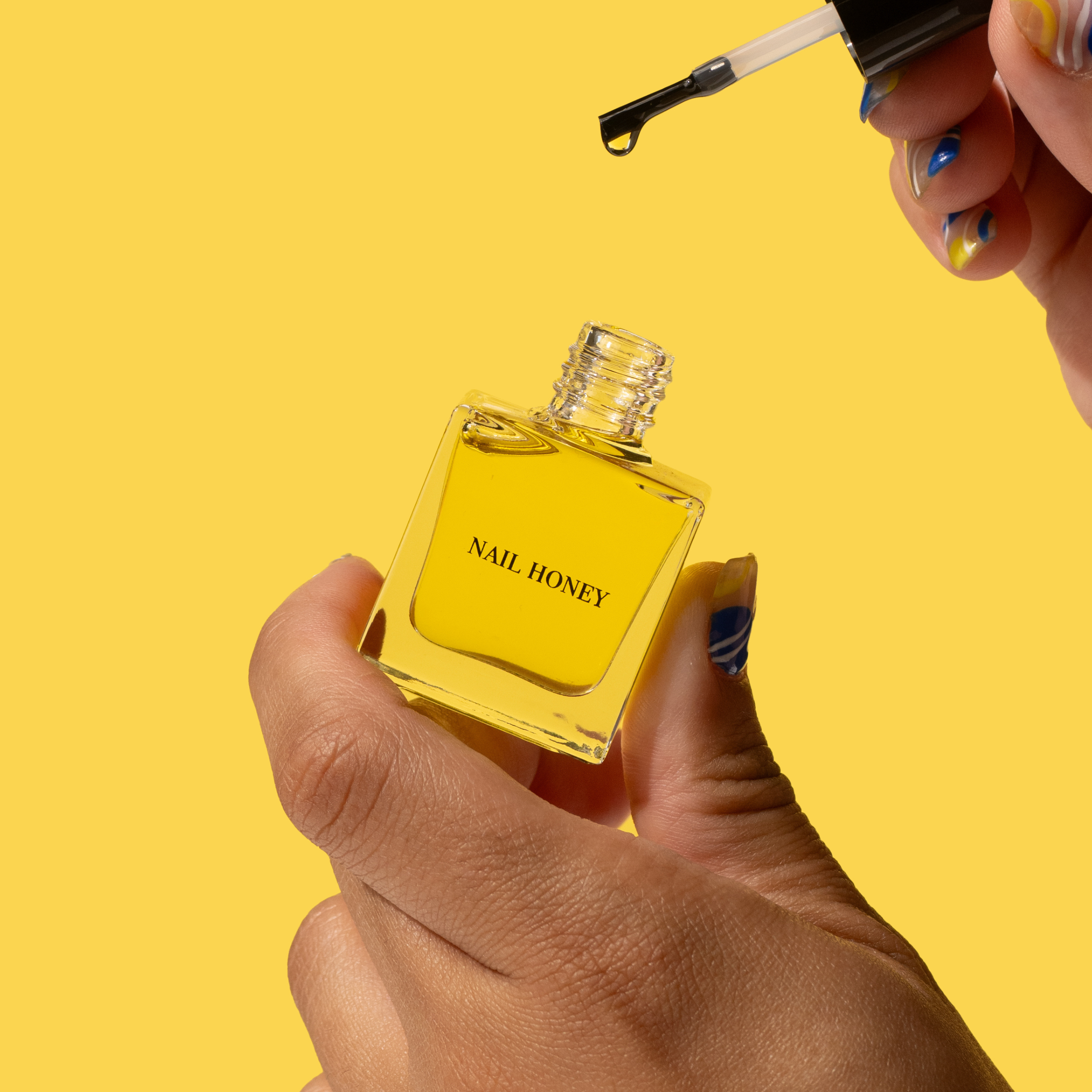 Nail Honey Cuticle Oil Bottle – Twinkled T