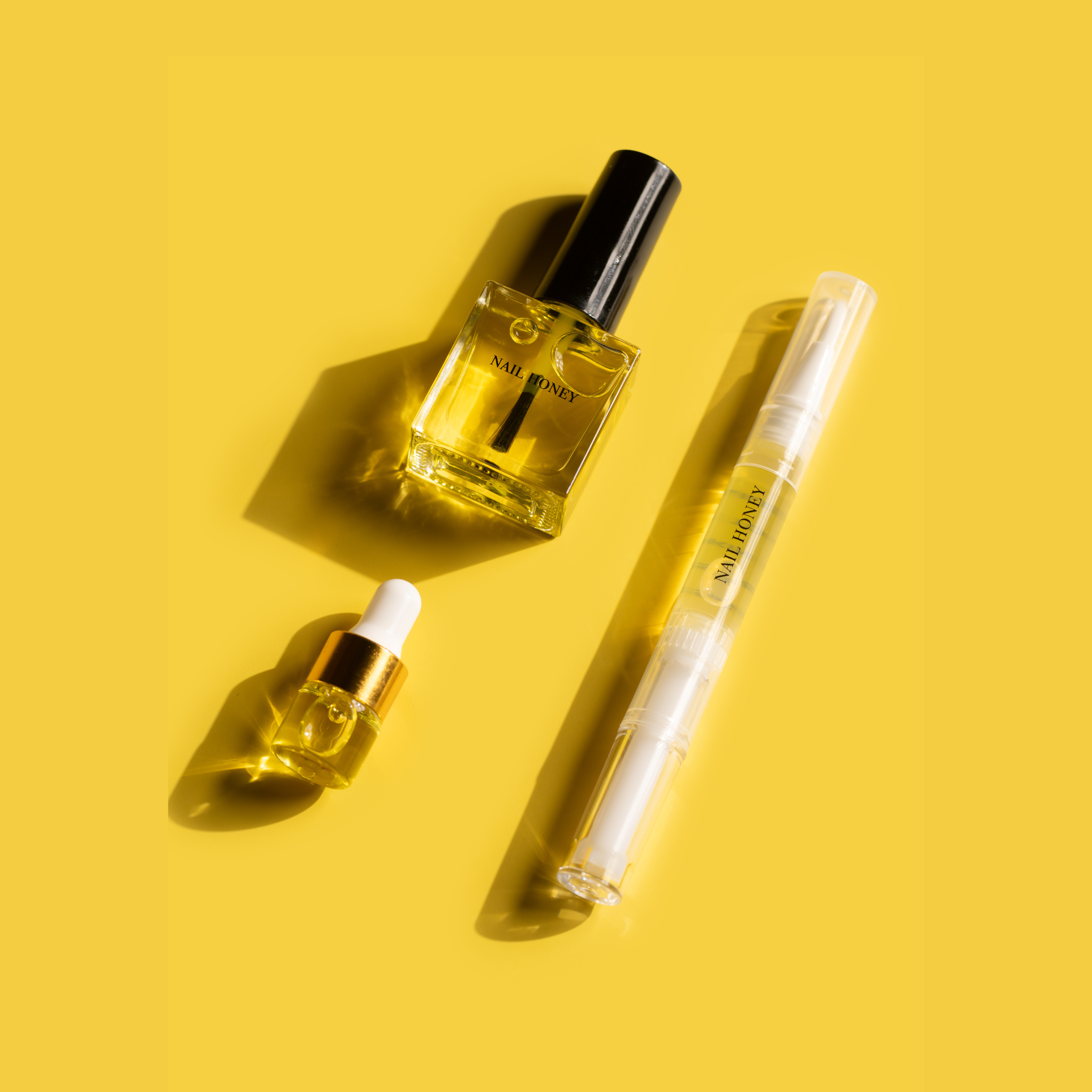 Nail Honey Cuticle Oil Trio – Twinkled T