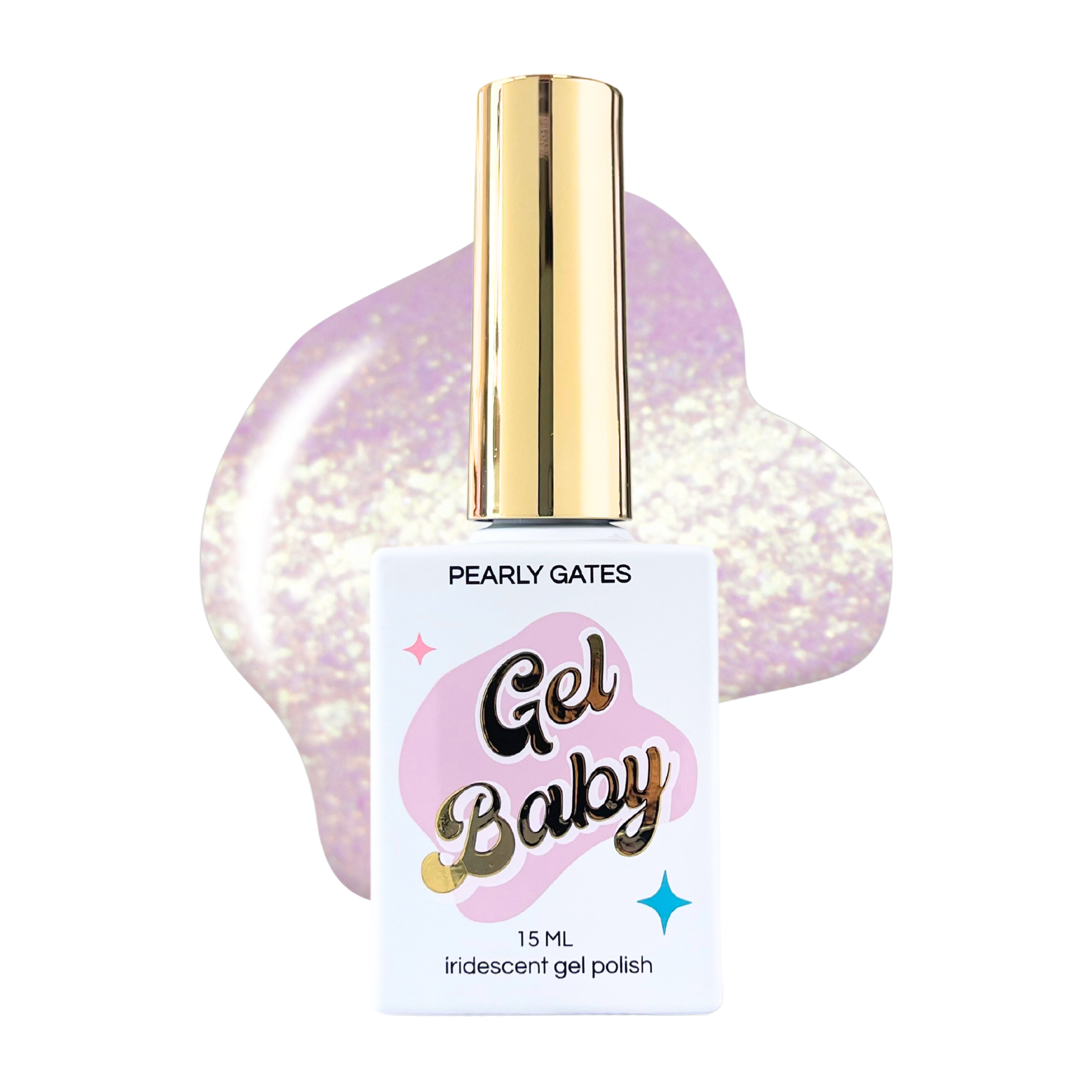 Pearly Gates Gel Polish – Twinkled T