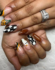 Carbon Coffee Gel Polish