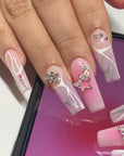 Strawberry Shake Rubber Base Coat