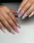 Strawberry Shake Rubber Base Coat