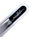 Black Czech Glass Nail File
