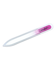Pink Czech Glass Nail File