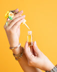 Keychain Nail Honey
