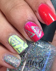 Triangle Swirl Vinyls