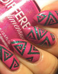 Triangle Swirl Vinyls