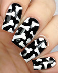 Dog Bone Stencils
