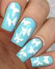 Butterfly Decals