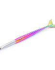 Mermaid Oval Tip Gel Brush