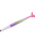 Mermaid Flat Tip Gel Brush