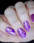 Floral Stamping Plate
