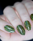 Geometric 1 Stamping Plate