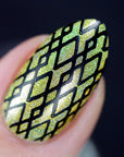 Geometric 1 Stamping Plate