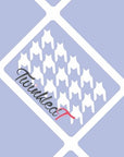 Houndstooth Stencils