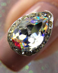 Holo Rounded Tear Charm