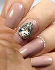 Holo Rounded Tear Charm