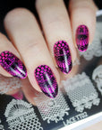 Lace 02 Stamping Plate