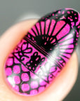 Lace 02 Stamping Plate