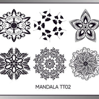 Mandala 02 Stamping Plate