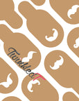 Mustache Vinyls
