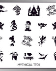 Mythical Stamping Plate