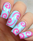 Paisley Swirl Vinyls