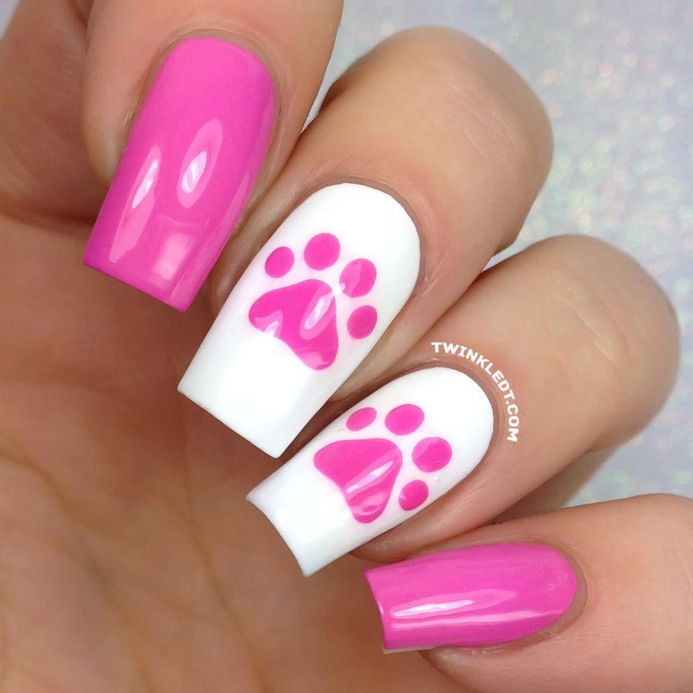 Paw Print Stencils – Twinkled T paw-print-stencils-twinkled-t