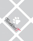Paw Print Stencils