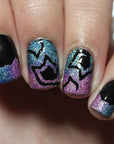 Cat Swirl Vinyls