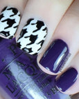 Houndstooth Stencils