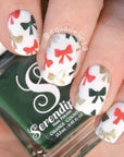 Dainty Bow Stencils
