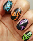 Triangle Swirl Vinyls