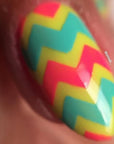Chevron Skinny Vinyls