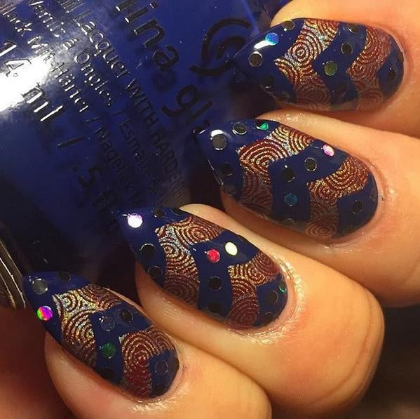 Lexie's French Tip Vinyls