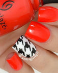 Houndstooth Stencils